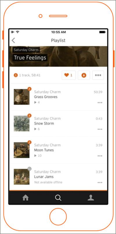 SoundCloud音乐
